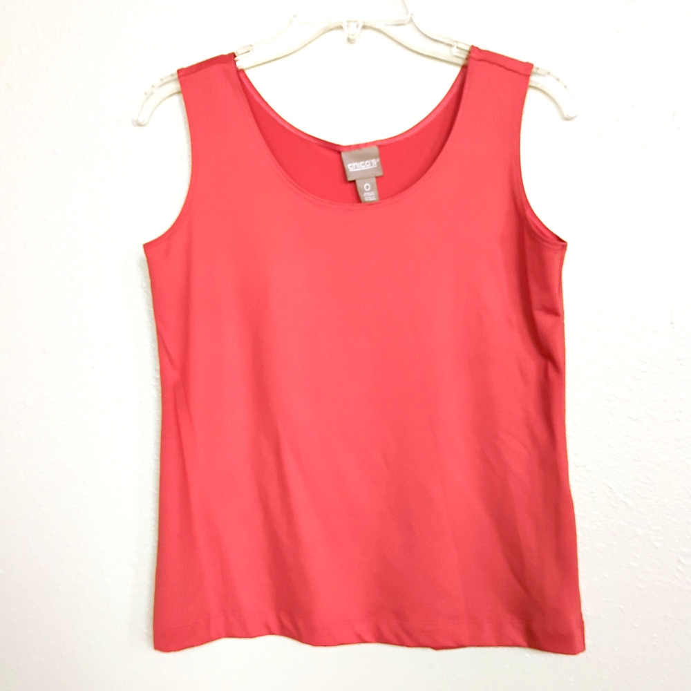 Chico's Microfiber Tank Top ~ Size 0 ( 2/4 )